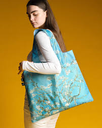 Van Gogh Almond Blossom Tote Bag