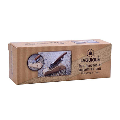 Laguiole Corkscrew & Tray