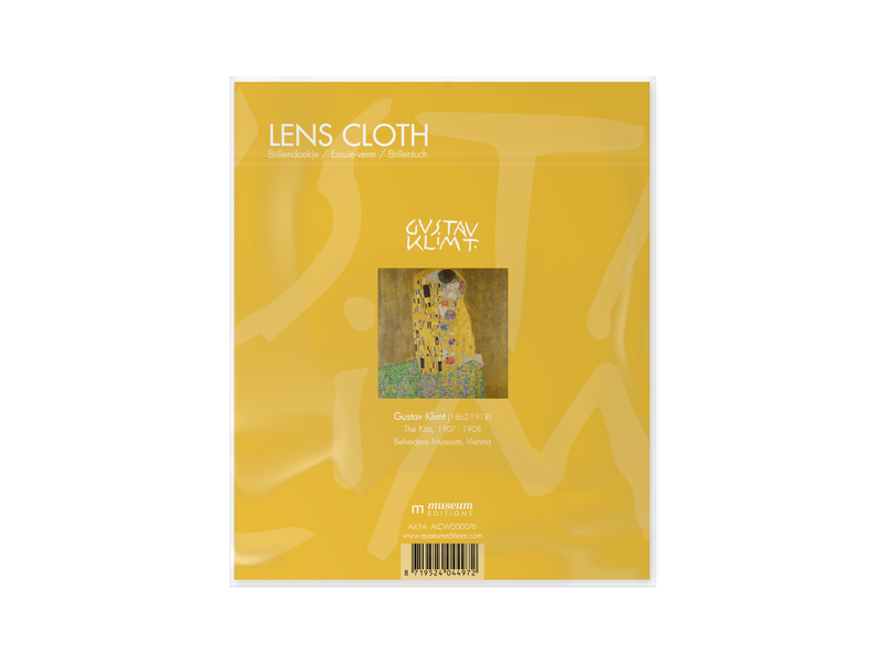 Gustav Klimt Lense Cloth