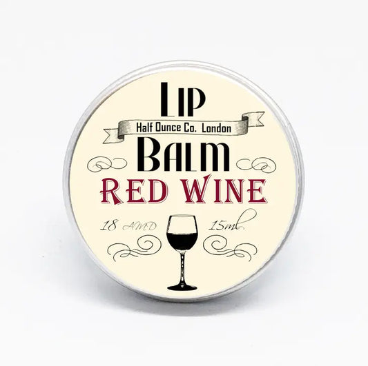 Half Ounce Lip Balm Red Wine
