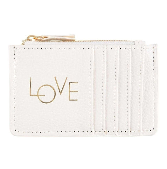 Love Zip Card Holder