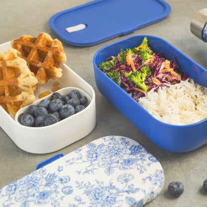 Lunchbox bento - Toile de Jouy - 1200 ml