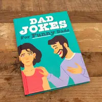Dad Jokes For Funny Dad Book