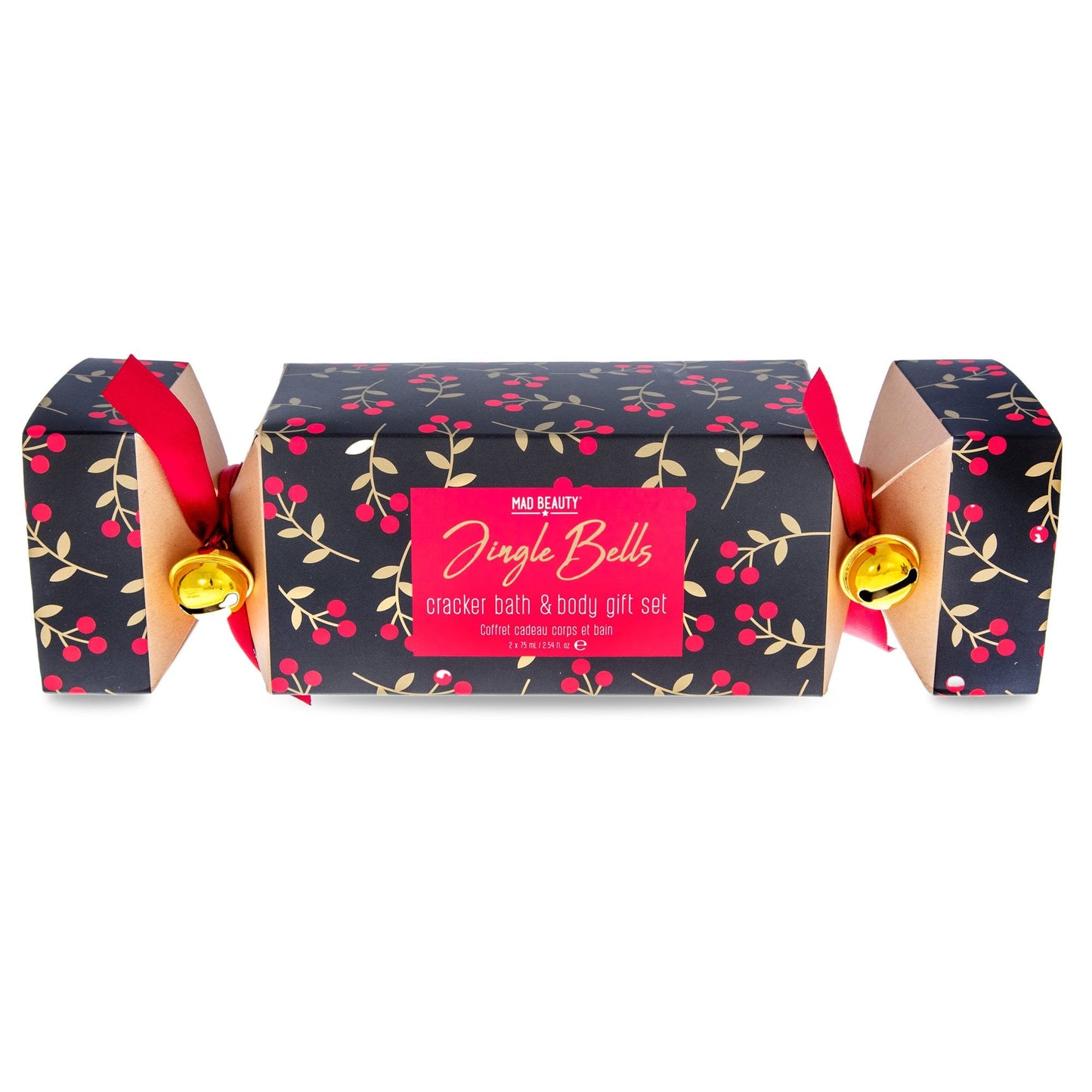 Jingle Bells Cracker Bath & Body Gift Set