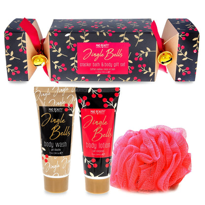Jingle Bells Cracker Bath & Body Gift Set