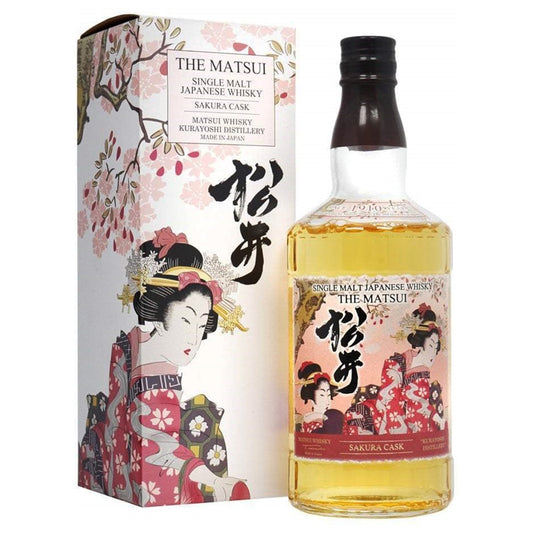 Matsui Japanese Single Malt Whiskey 700ml
