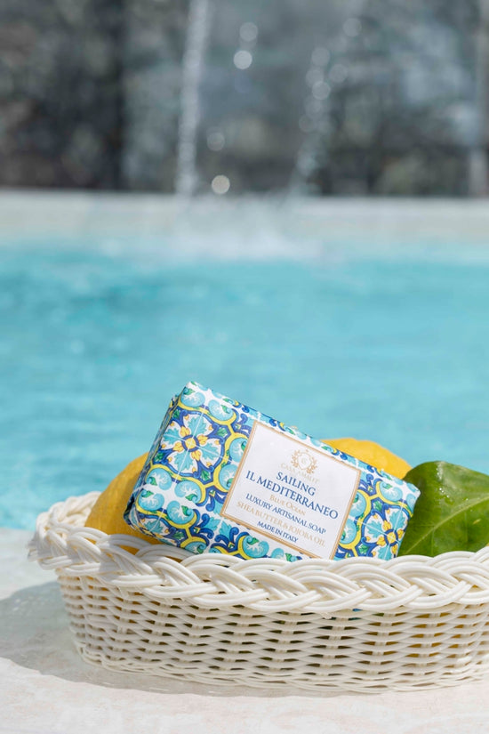 SAILING IL MEDITERRANEO BODY SOAP - Blue Ocean 150g