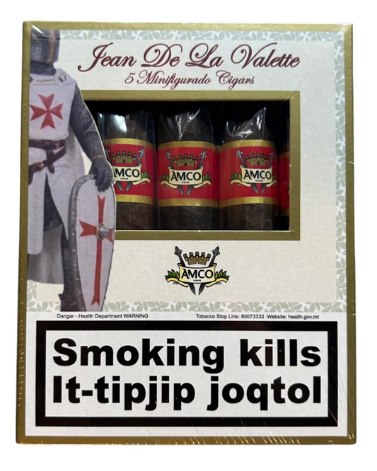 Jean De La Valette x5 Manifugurado Cigars