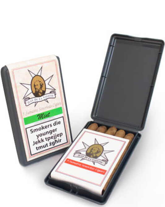 5 Sumatra Senoritas Mint Cigars
