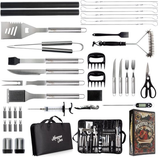 40-Delige Luxe BBQ Grill Accessoires Set