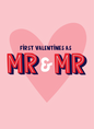 Mr& Mr Card