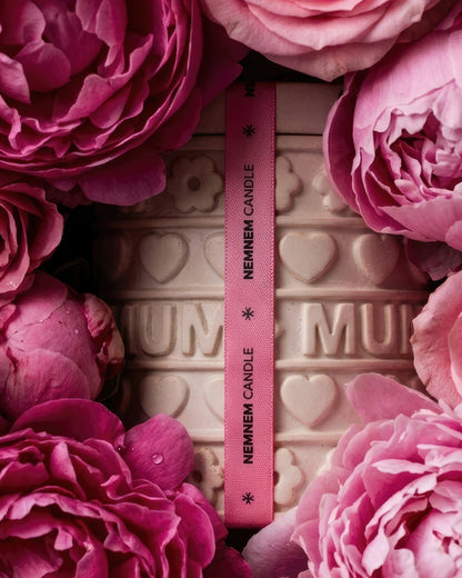 To Mum With Love Candle