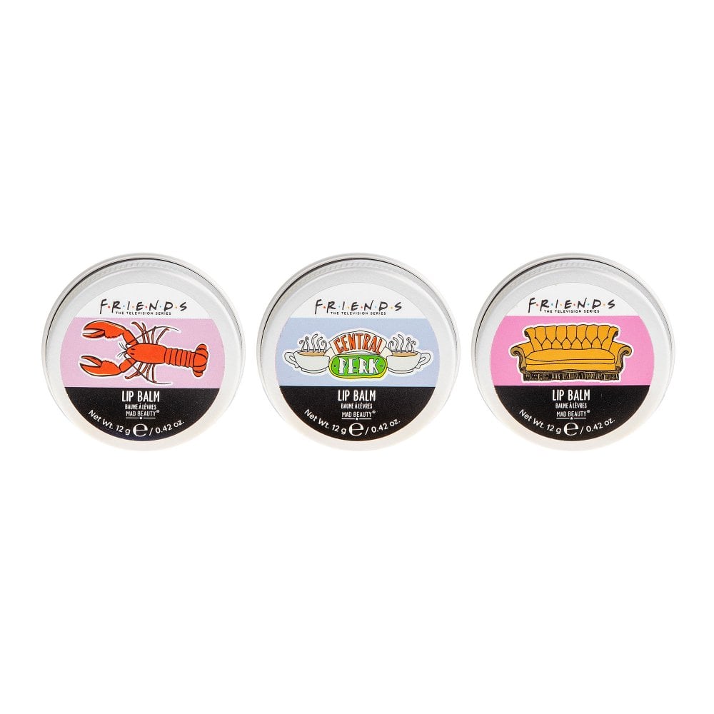 Friends Lip Balm Trio