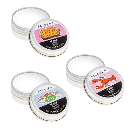 Friends Lip Balm Trio