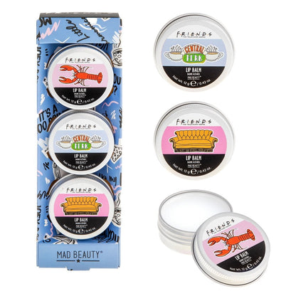 Friends Lip Balm Trio