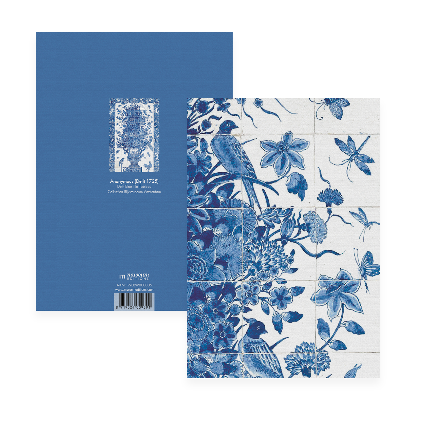 Blue Birds A5 Notebook