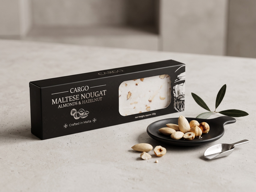 Homemade Nougat Soft Almond & Hazelnut