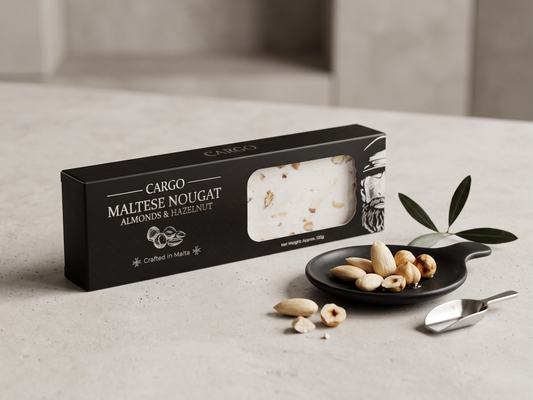 Homemade Nougat Soft Almond & Hazelnut