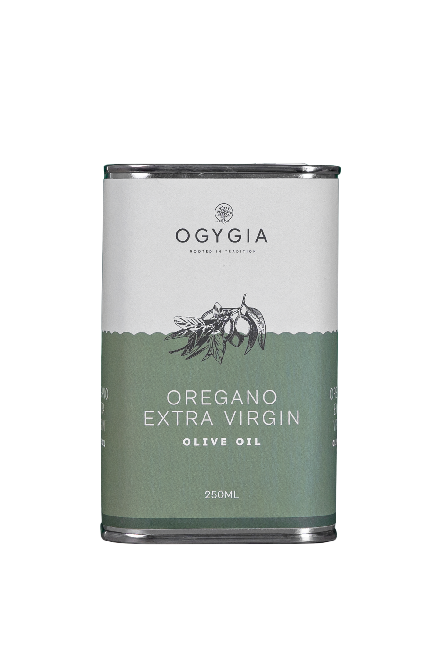 Ogygia Infused Oil Oregano In Can