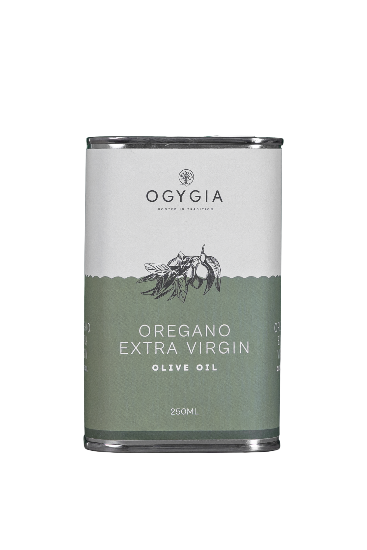 Ogygia Infused Oil Oregano In Can