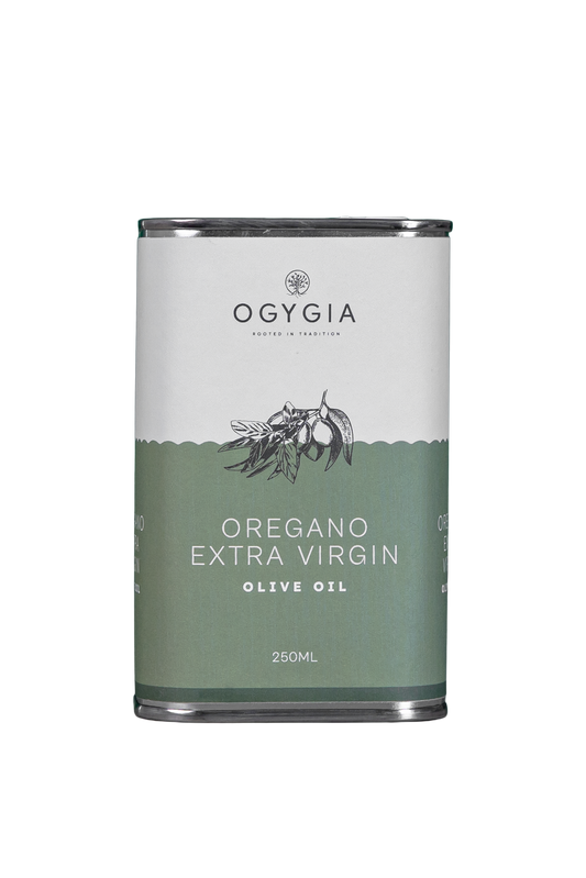 Ogygia Infused Oil Oregano In Can