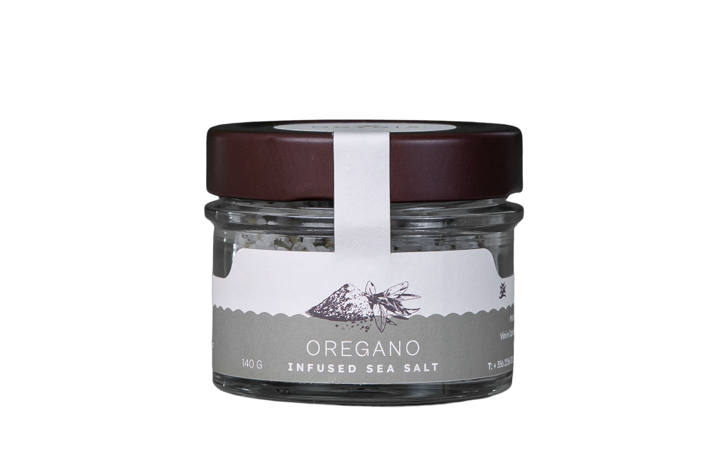 Oregano Sea Salt Ogygia