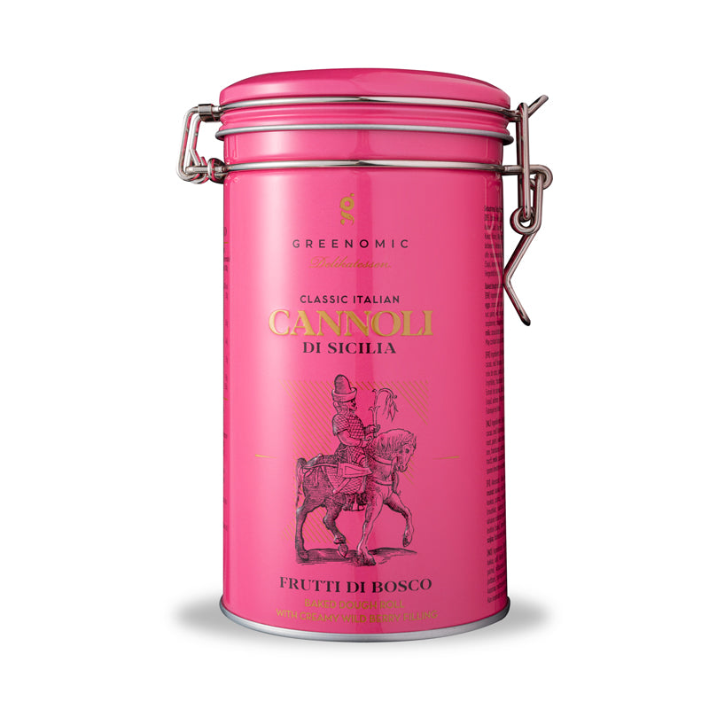 Frutti Di Bosco Cannoli