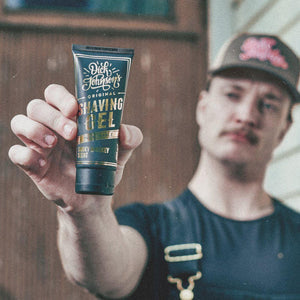 Shaving Gel Smoky Whiskey