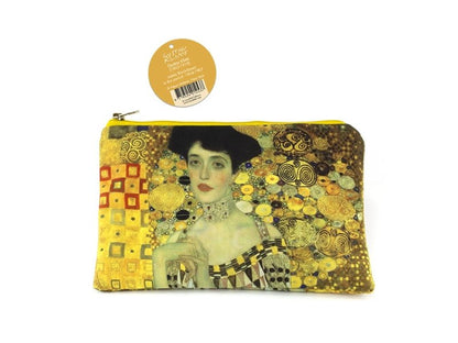 Gustave Klimt Zip Pouch