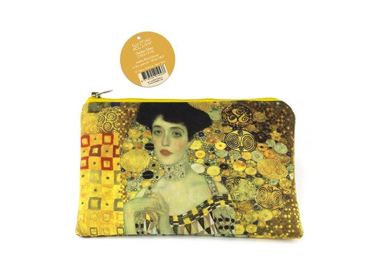 Gustave Klimt Zip Pouch