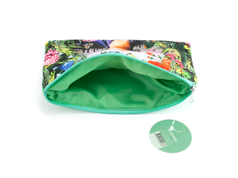 Frida Kahlo Zip Pocket