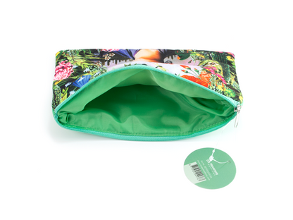 Frida Kahlo Zip Pocket