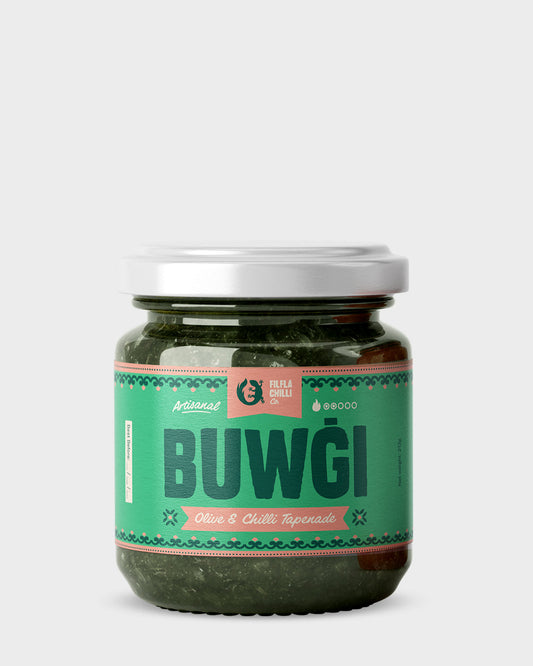 Buwgi Olive & Chilli Tapanade (106ml)