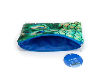 Peacock Zip Pouch