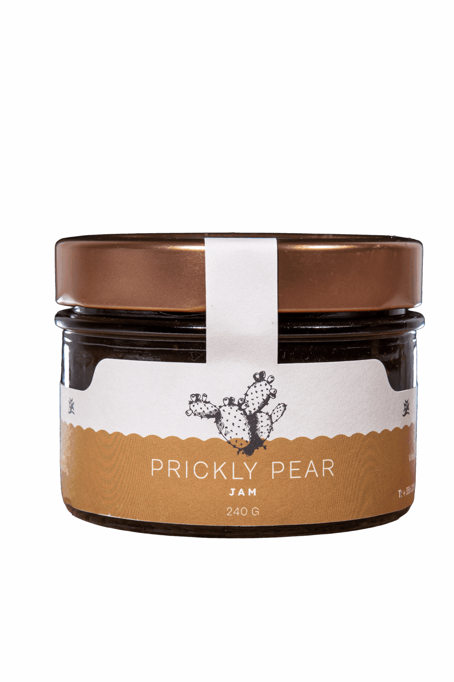 Ogygia Prickly Pear 140g Jam