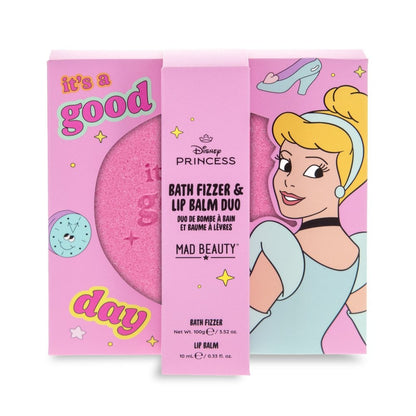 Cindirella Bath Fizzer & Lip Balm Duo