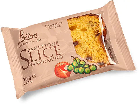 Loison Mandarino Panettone Slice