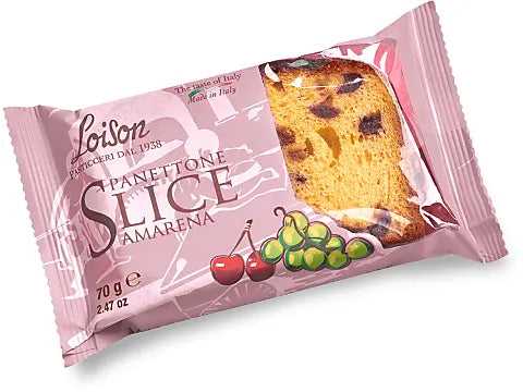 Loison Amarena Panettone Slice