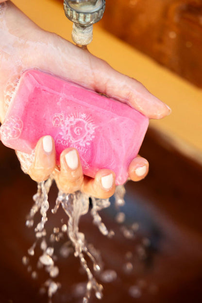 GIARDINI DI RAVELLO BODY SOAP - Rose Petals & Safron 150g