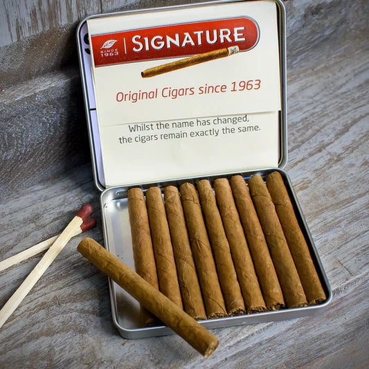 Signature Blue Cigar