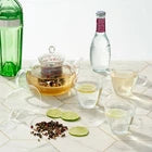 Gin Teapot With 4 Glasses