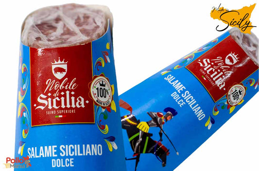 Salame Sicilliano Dolce