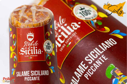 Salame Sicilliano Piccante