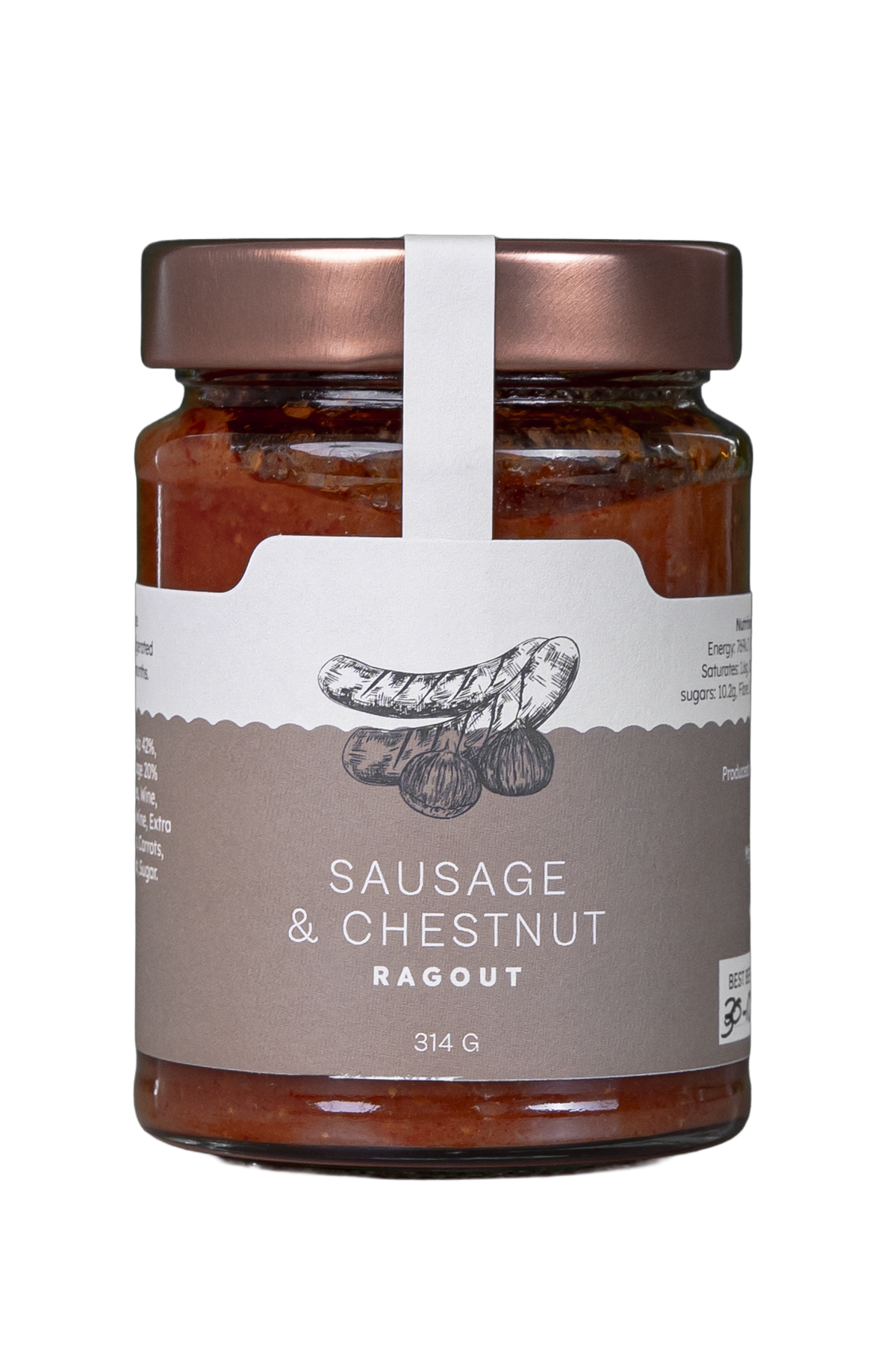 Sausage & Chestnut Ragout 314g