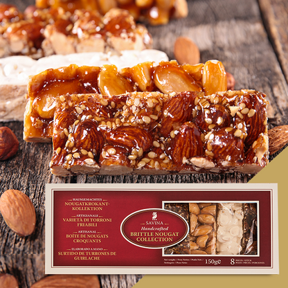 Savina Handcrafted Nougat Collection