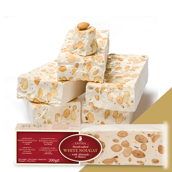 Savina Soft White Nougat