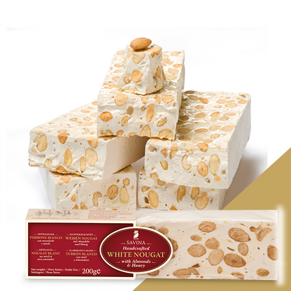 Savina Soft White Nougat
