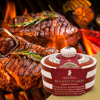 Sea Salt Flakes Smokey Flavour