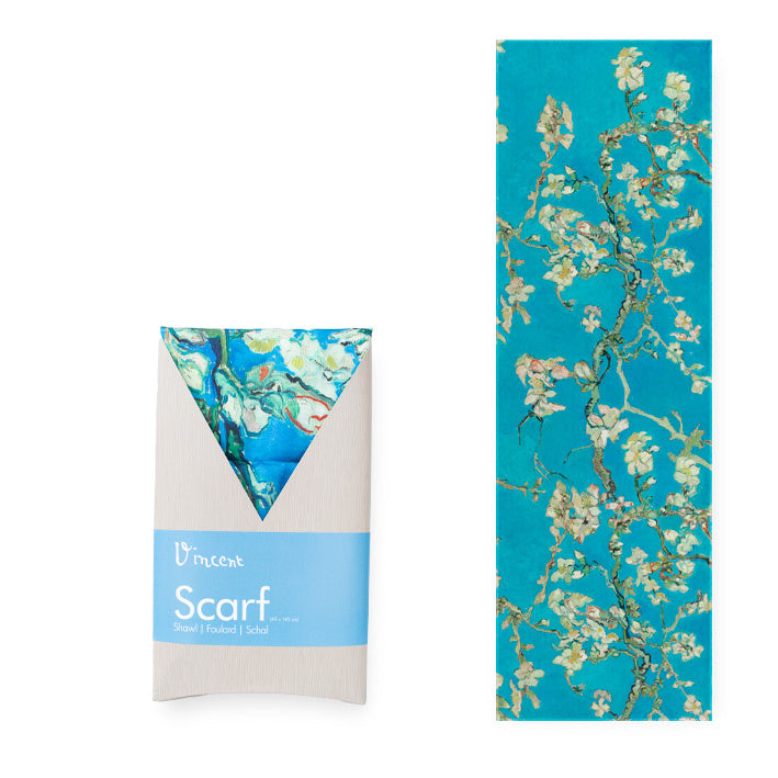 Van Gogh Almond Blossom Scarf