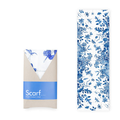 Blue Bird Scarf